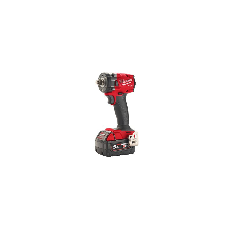 Cheie de impact Milwaukee 1/2″18V M18FIW2F12-0X, M18 compactă cu inel de fixare, fără acumulator, fără încărcător, cutie HD