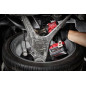 Cheie de impact Milwaukee 1/2″18V M18FIW2F12-0X, M18 compactă cu inel de fixare, fără acumulator, fără încărcător, cutie HD