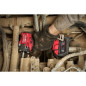 Cheie de impact Milwaukee 1/2″18V M18FIW2F12-0X, M18 compactă cu inel de fixare, fără acumulator, fără încărcător, cutie HD