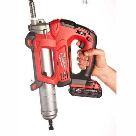 Pistol pentru gresat M18 Milwaukee M18GG-0, 7Kg, 18V/SOLO, 562bar în cutie de carton, cod 4933440493