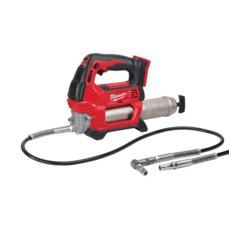 Pistol pentru gresat M18 Milwaukee M18GG-0, în cutie de carton, cod 4933440493