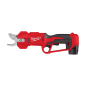Foarfeca de taiere fara perii MILWAUKEE BLPRS M12 BLPRS-0 M12™, fara acumulator si incarcator incluse