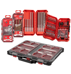 Set accesorii PACKOUT Milwaukee, 98 buc/set
