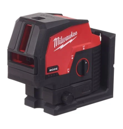 Nivelă laser M12™ cu linie transversală verde cu funcție fir cu plumb Milwaukee M12 CLLP-0C