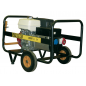 Generator electric trifazat, 8 KVA, 3000 rpm, motor Honda, marca Ayerbe AY8000 H TX Generator electric trifazat, 8 KVA, 3000 rpm, motor Honda, marca Ayerbe AY8000 H TX