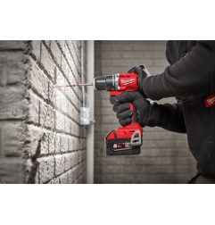 Mașină de găurit compactă, cu percuție și motor fără perii M18™ M18 Milwaukee BLPDRC-502C