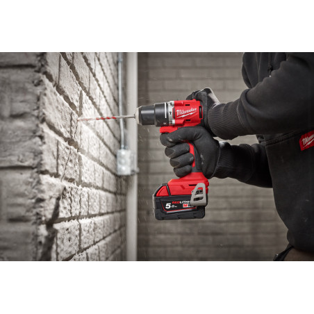 Mașină de găurit compactă, cu percuție și motor fără perii M18™ M18 Milwaukee BLPDRC-502C