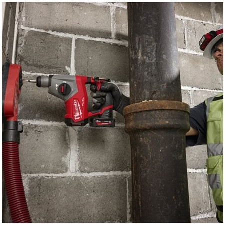 Ciocan rotopercutor SDS-plus M12 FUEL™ compact 16 mm MILWAUKEE M12 FHAC16-501BRF