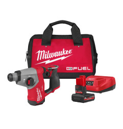 Ciocan rotopercutor SDS-plus M12 FUEL™ compact 16 mm MILWAUKEE M12 FHAC16-501BRF