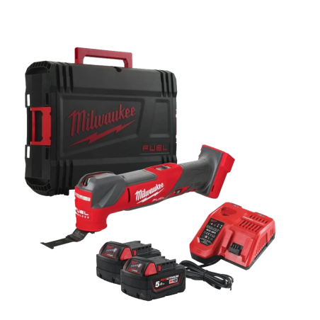 Unealtă multifuncțională Milwaukee M18 FMTMC-502X, cu oscilație stânga/dreapta