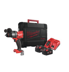 Masina de gaurit cu percutie cu 2 acumulatori Milwaukee M18 FPD3MC-502X