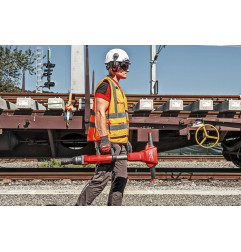 M18 FHIWF1R Cheie cu impact M18 FUEL™ 1″ pentru calea ferată cu inel de fixare Milwaukee