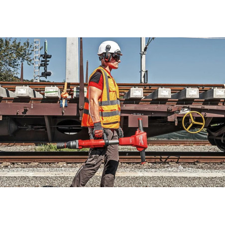 M18 FHIWF1R Cheie cu impact M18 FUEL™ 1″ pentru calea ferată cu inel de fixare Milwaukee