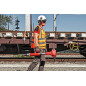 M18 FHIWF1R Cheie cu impact M18 FUEL™ 1″ pentru calea ferată cu inel de fixare Milwaukee