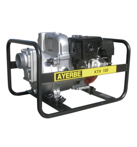 AY100 H KTH - Motopompa ape reziduale 4", 1333 l/min, motor Honda, Ayerbe