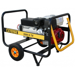 Generator electric portabil trifazat AY5500 H TX, 5.5 KVA, 3.000 rpm, motor Honda, Ayerbe