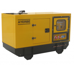 AY 1500-20 LOMB TX AE - Generator stationar cu automatizare, insonorizat, 20 KVA, motor Lombardini, marca Ayerbe