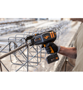 Masina legat fier-beton 18V 4Ah 12-40 mm TJEP ULTRA GRIP 40