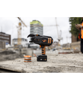 Masina legat fier-beton 18V 4Ah 12-40 mm TJEP ULTRA GRIP 40