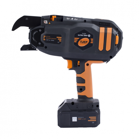 Masina legat fier-beton 18V 4Ah 12-40 mm TJEP ULTRA GRIP 40