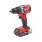 Masina de gaurit cu percutie compacta M18 CBLPD-422C Milwaukee,1 acumulator M18 B4, 1 acumulator M18 B2, incarcator M12-18C Masina de gaurit cu percutie compacta M18 CBLPD-422C Milwaukee,1 acumulator M18 B4, 1 acumulator M18 B2, incarcator M12-18C