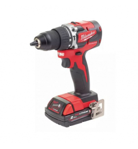 Masina de gaurit cu percutie compacta M18 CBLPD-422C Milwaukee, 60 Nm, 18 V, 4933472116