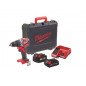 Masina de gaurit cu percutie compacta M18 CBLPD-422C Milwaukee,1 acumulator M18 B4, 1 acumulator M18 B2, incarcator M12-18C Masina de gaurit cu percutie compacta M18 CBLPD-422C Milwaukee,1 acumulator M18 B4, 1 acumulator M18 B2, incarcator M12-18C