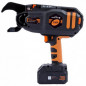 Masina legat fier-beton 18V 4Ah 8-25 mm TJEP ULTRA GRIP 58