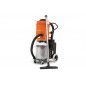 Aspirator pentru praf S26, 230V, 2.4kW, 40-50kg, 1ph, Husqvarna