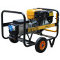 Generator electric portabil monofazat, 8 KVA, 3000 rpm, motor Kiotsu, marca Ayerbe - AY8000 KT MN