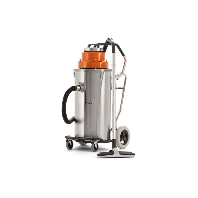 Aspirator industrial pentru praf si namol W 70 P Husqvarna, 220mbar, 2kw, 230 V | 1