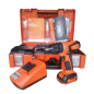 Masina de gaurit insurubat cu acumulator FEIN ABSU 12C, Li-Ion 12V/2.5Ah